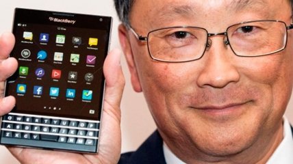 Blackberry анонсировал смартфон Passport 