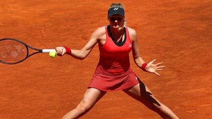 Ястремская выступит на малом Итоговом турнире WTA