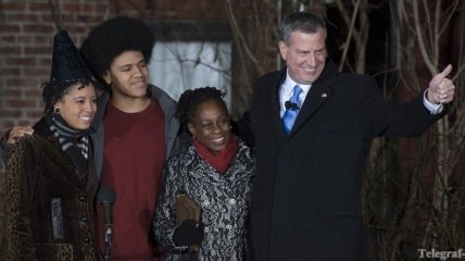 Новый мэр Нью-Йорка пообещал снизить уровень социального неравенства