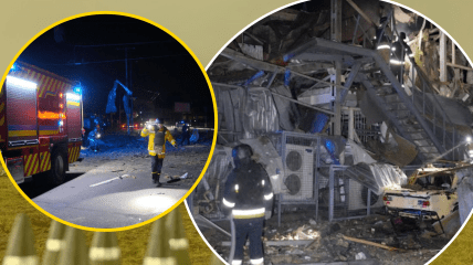 Наслідки удару по Запоріжжю