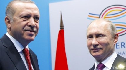 Эрдоган и Путин поднимут на переговорах тему Сирии