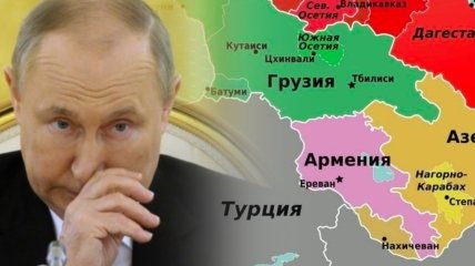 Путін може напасти на Грузію