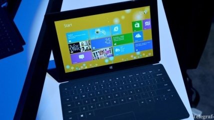 Microsoft назвала цену на планшет Surface Pro