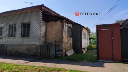 Будинок у Черкасах, звідки забрали постраждалого хлопчика