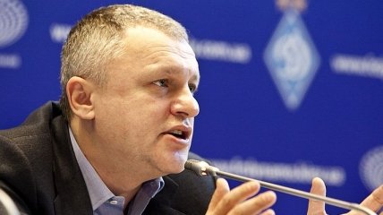 Суркис назвал сроки контракта Реброва