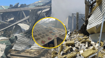 Последствия взрывов в Харькове