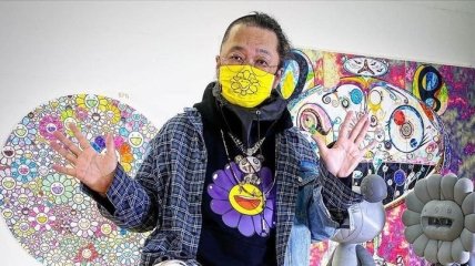 Художник Такаши Мураками посвятил новые гравюры протестам в США