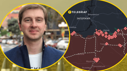 Ситуація на Запорізькому напрямку