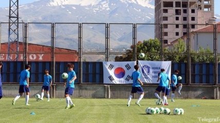Молодежный ЧМ-2017 пройдет в Корее