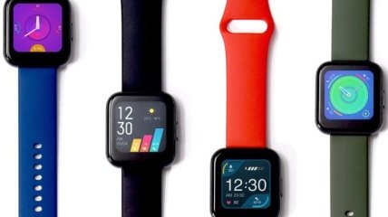Realme Watch: смарт-часы получили новое обновление