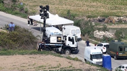 Возле места убийства журналистки из Мальты стояла подозрительная машина