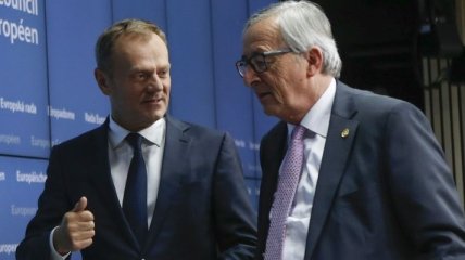 G20: Юнкер и Туск пообещали не отменять санкций против РФ