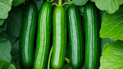 Огурцы нуждаются в правильной подкормке (изображение создано с помощью ИИ)