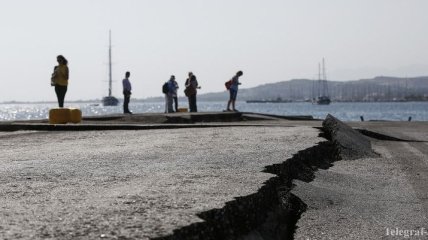 Турцию снова всколыхнуло землетрясение