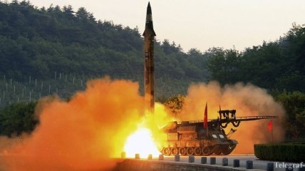 КНДР заявила об успешных испытаниях нового вида ракет