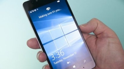 Cube представила смартфон на Windows 10 Mobile