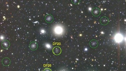 Астрономы обнаружили шесть необычных галактик, в которых, возможно, вообще нет звезд