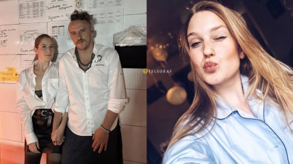 Евгений Клопотенко с невестой Екатериной Воскресенской