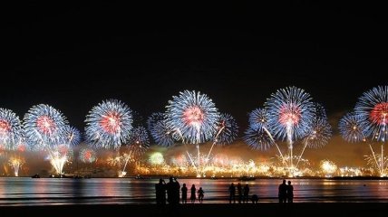 В Дубае на Новый год установили новый рекорд 