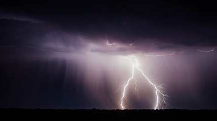 Шторм в Австралии: в небе зафиксированы сотни тысяч ударов молний (Видео)