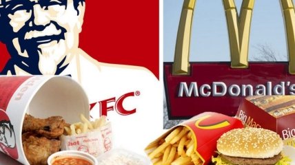 KFC та Macdonald’s
