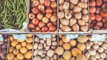 Скільки овочів та фруктів повинна з'їдати людина