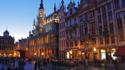 Бельгия привлекает туристов