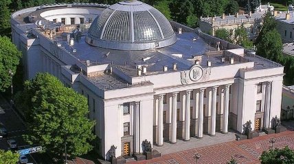 Купол украинского парламента отремонтируют за рекордную сумму 