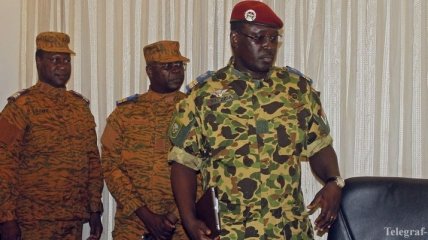 Армия Буркина-Фасо захватила телеканал и радиостанцию