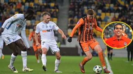 "Шахтар" — "Динамо"