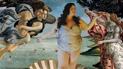 Alyona Alyona спародировала известную картину "Рождение Венеры" (Видео)