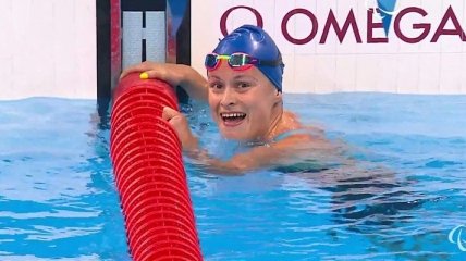 Украинка Свидерская завоевала серебро в плавании на Паралимпиаде в Рио