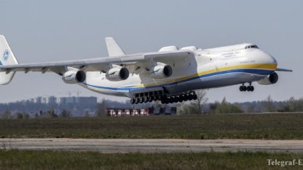 "Воздушный мост": украинская "Мрия" доставит медицинский груз из Китая в ФРГ