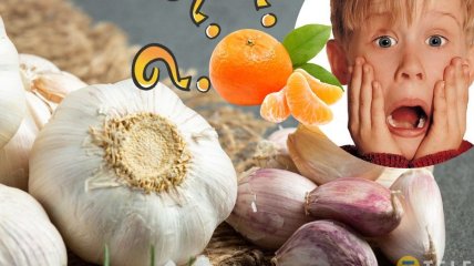 Желтые зубчики чеснока – это нормально