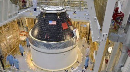 Завершено строительство первого модуля Orion