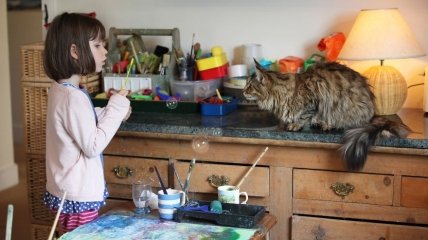 Иной - значит, особенный: книга о дружбе кота и девочки с аутизмом
