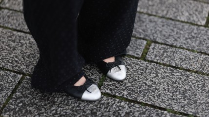 Балетки - наймодніше взуття сезону