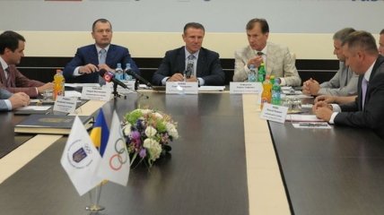 Депутаты поддерживают Олимпийское движение в Украине