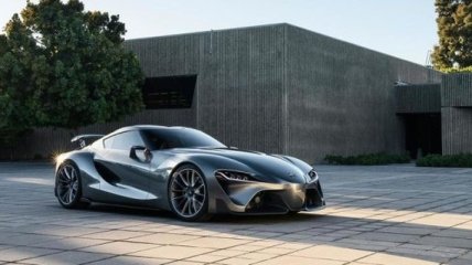 Концептуальную версию Toyota Supra покажут в 2016 году