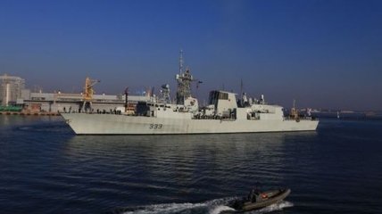 В Черное море вошли шесть фрегатов НАТО