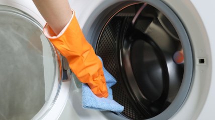 Чистая стиральная машина