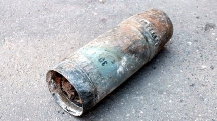 В Луганске нашли 415 неразорвавшихся снарядов
