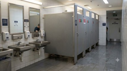 Общественный туалет