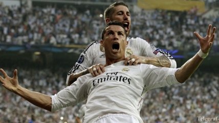 Капитан "Реала" поздравил Роналду с "Золотым мячом" (Фото)