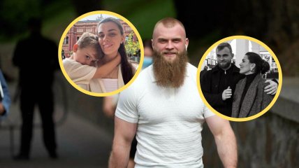 Артем Дмитрук і його дружина Анастасія