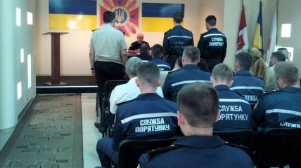 В Одесской области сотрудники ГСЧС перешли на усиленный режим несения службы