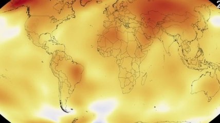2014 год стал рекордно теплым на Земле