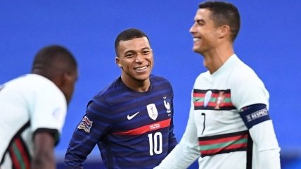 Португалия 2:2 Франция - видео голов и онлайн топ-матча на Евро-2020