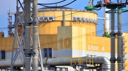 На Ривненской АЭС отключили четвертый энергоблок