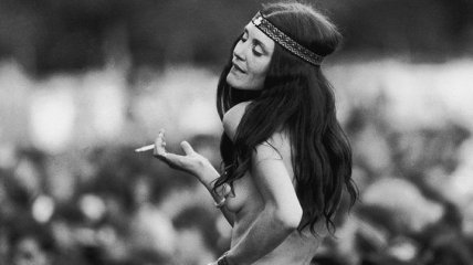 Роковые девушки фестиваля "Вудсток" 1969 года (Фото)